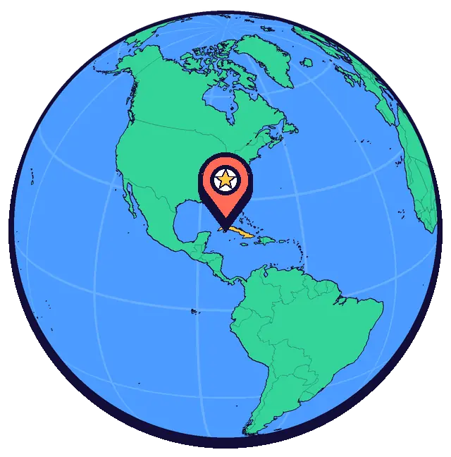 Havana, kürede işaretli